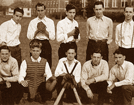 Image of 1937 baseball team